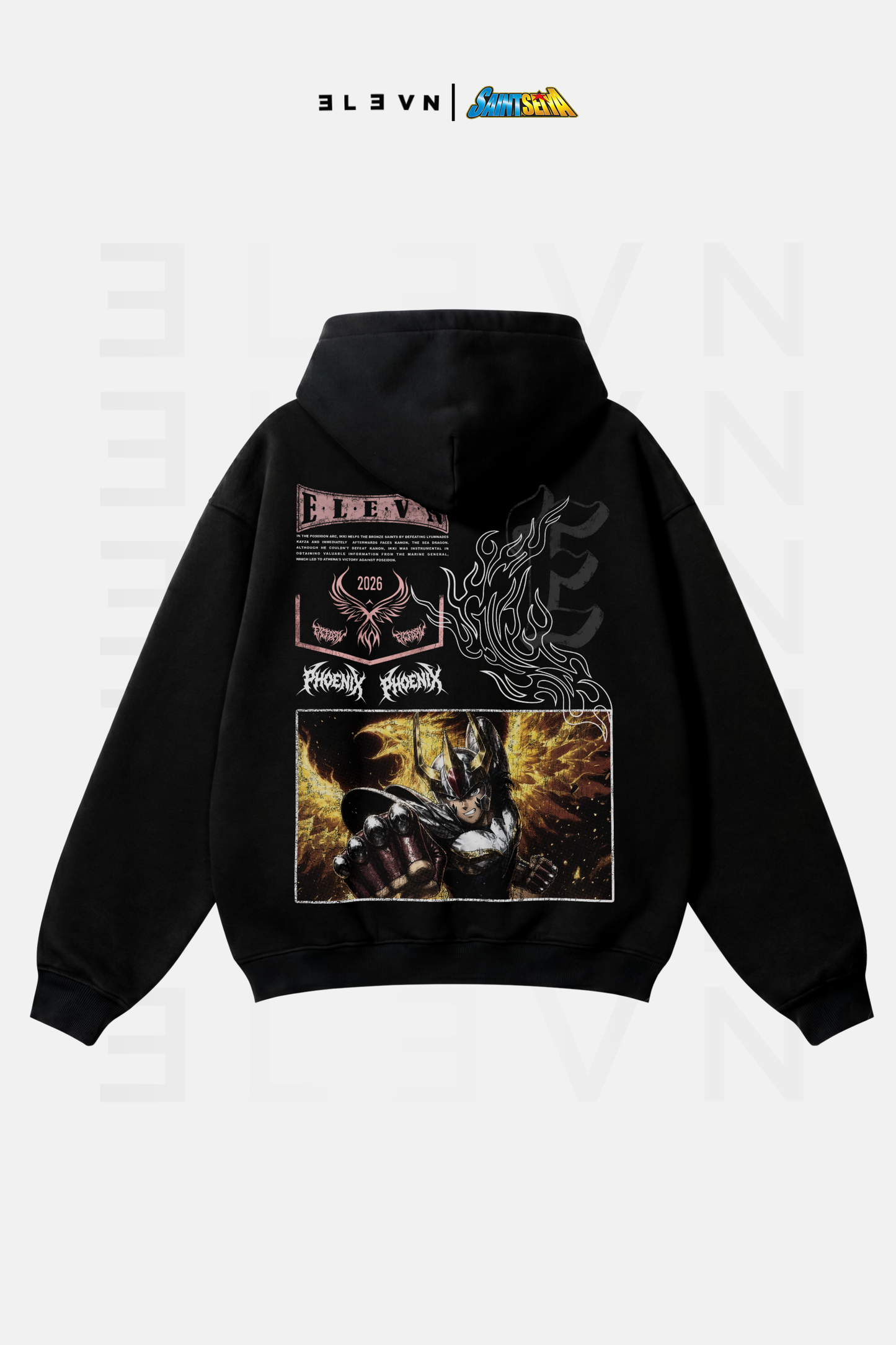 IKKI PHOENIX REBORN - HODDIE | SAINT SEIYA
