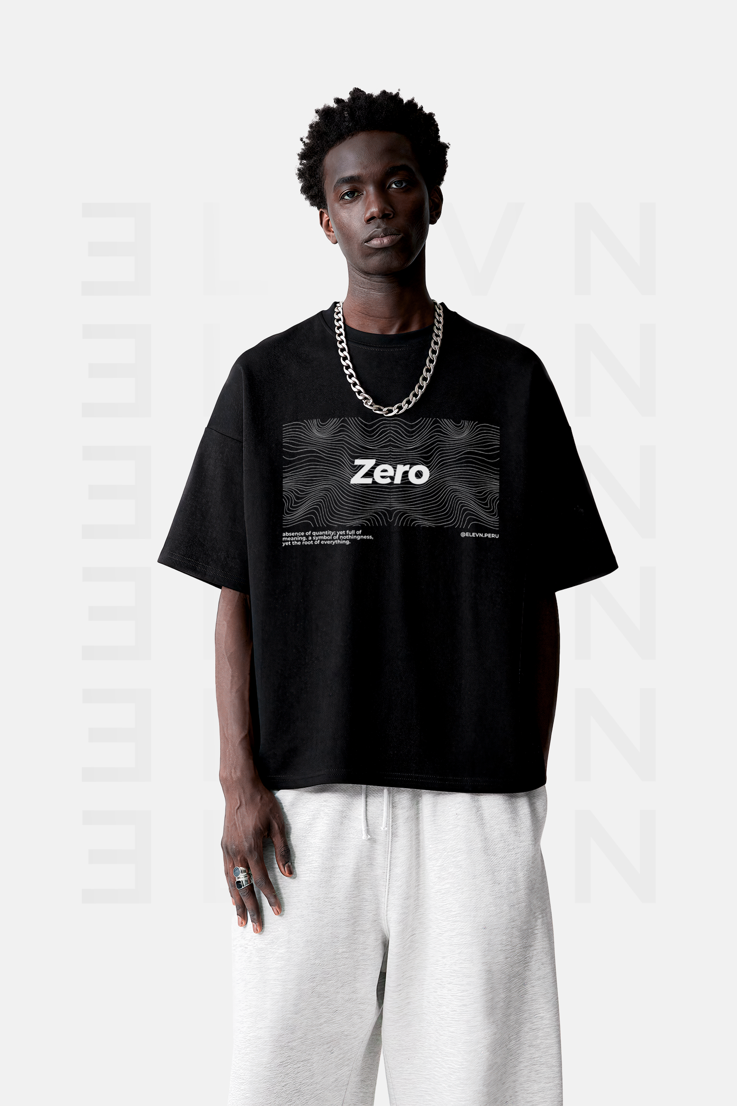 Polo ZERO WAVES BoxyFit | ZERO