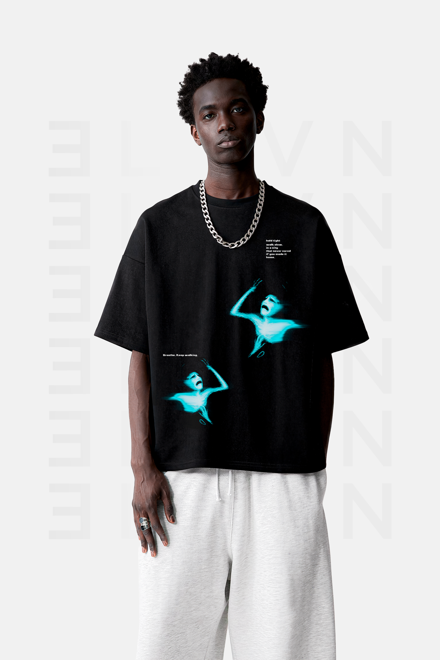 Polo KEEP WALKING BoxyFit | ZERO