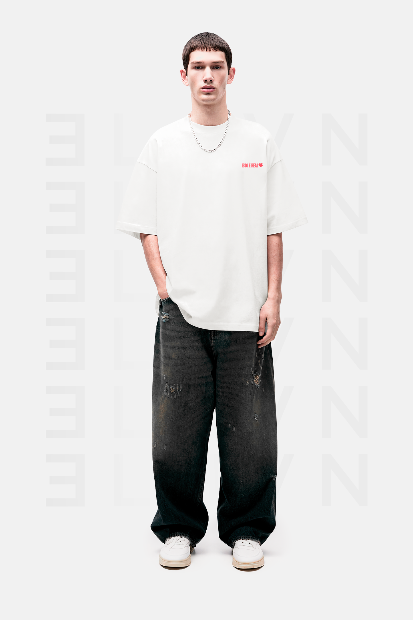 Polo AMOR REAL Oversize | ZERO