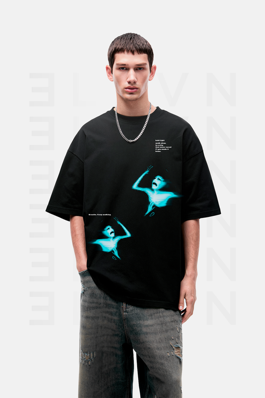 Polo KEEP WALKING Oversize | ZERO