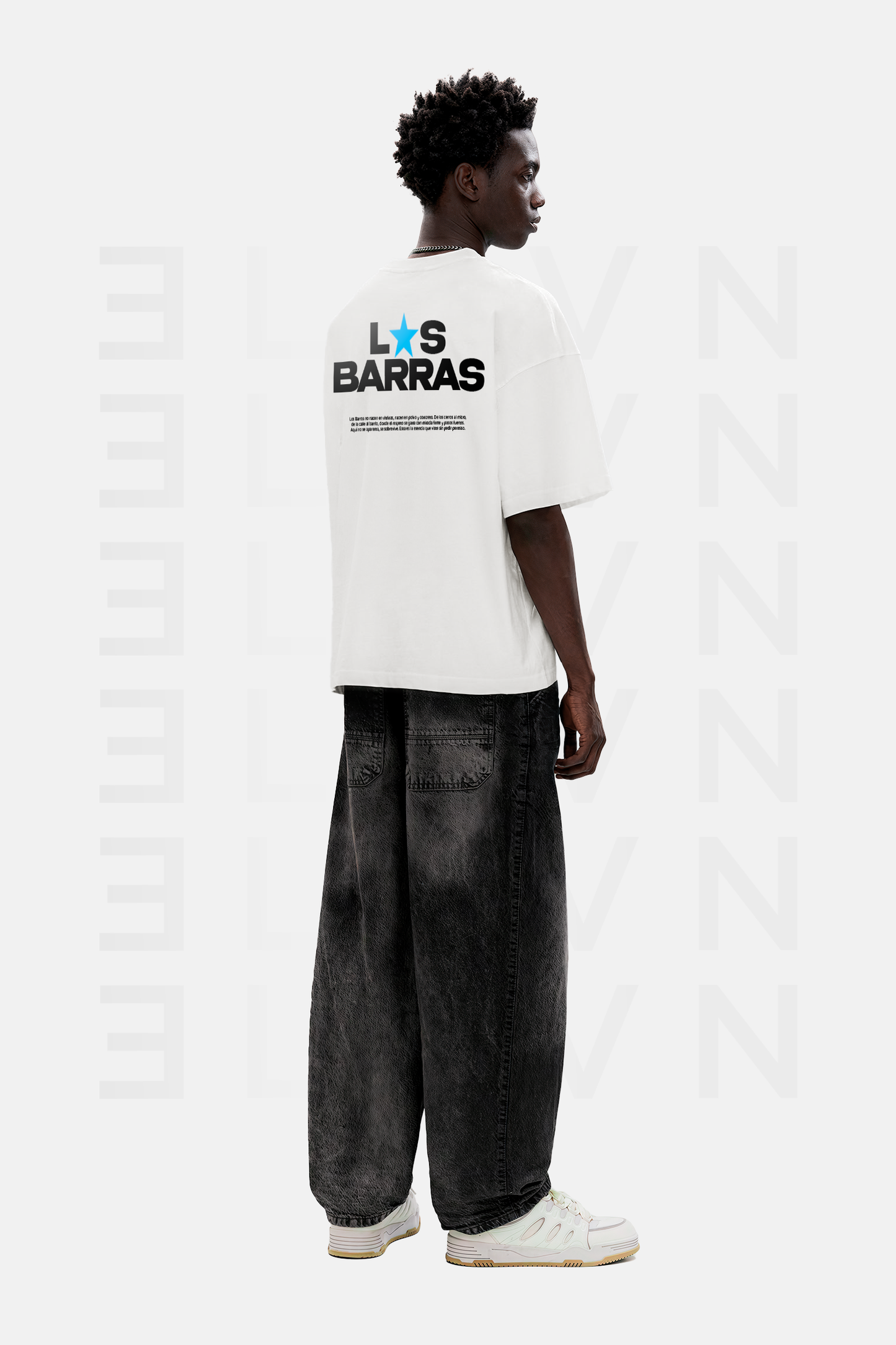 Polo LAS BARRAS BoxyFit | ZERO