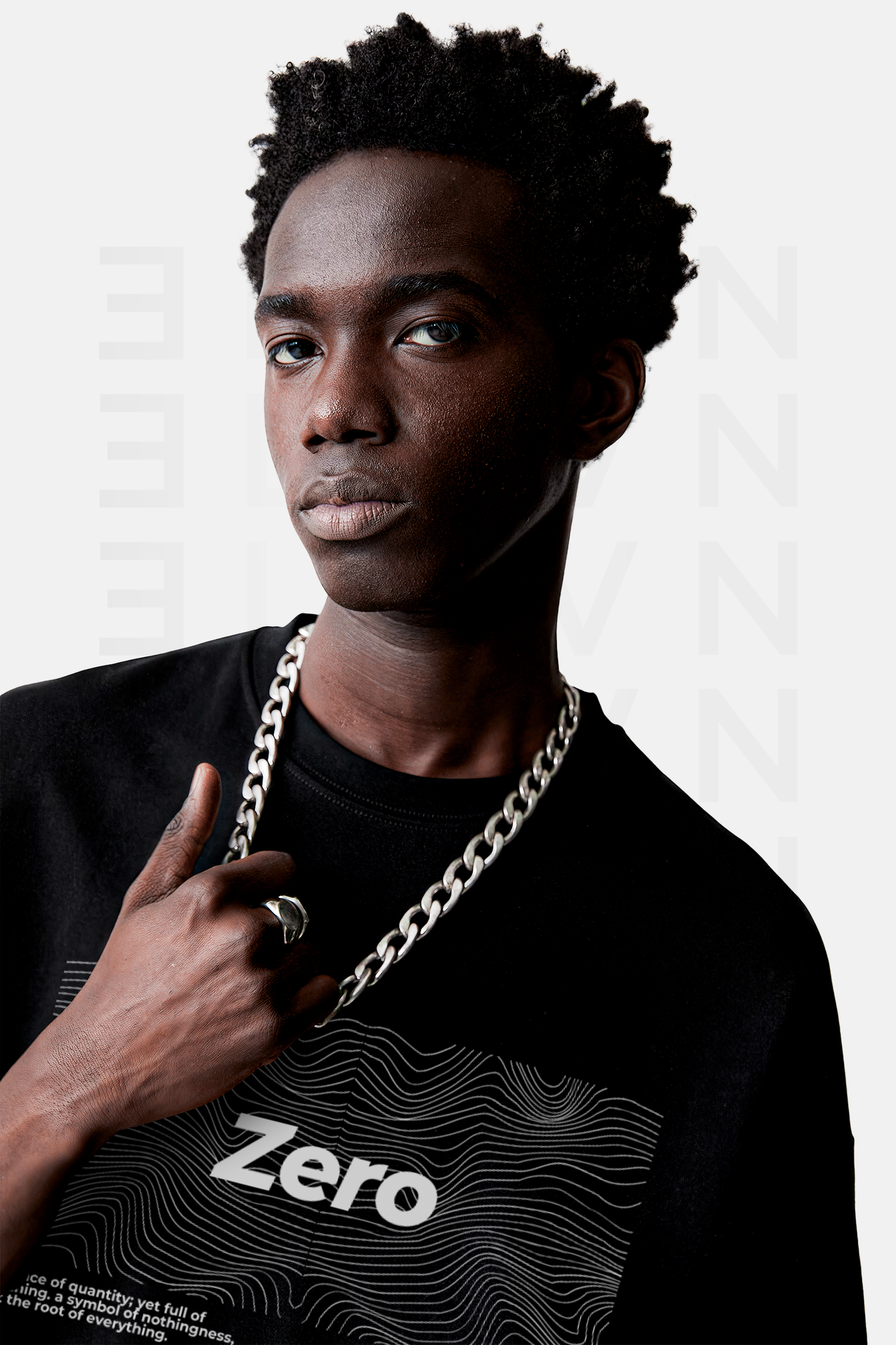 Polo ZERO WAVES BoxyFit | ZERO