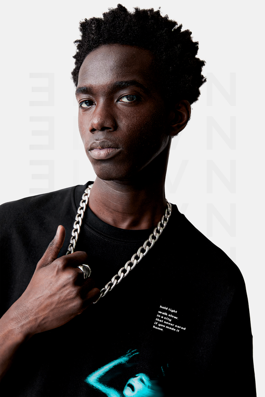 Polo KEEP WALKING BoxyFit | ZERO