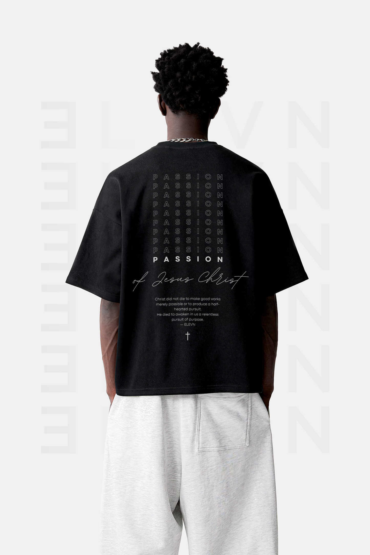 Polo PASSION OF CHRIST BoxyFit | ZERO