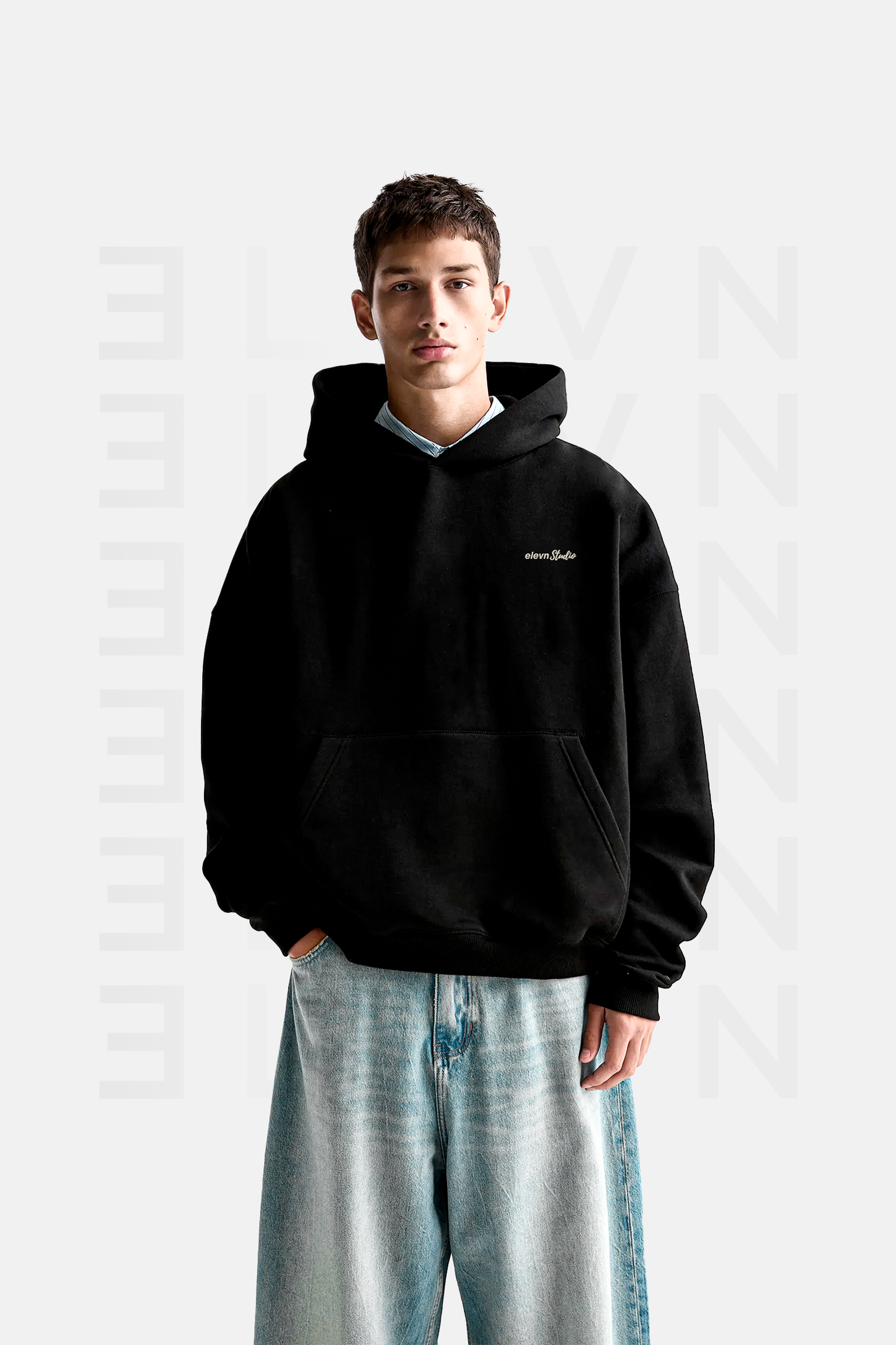 Hoddie Bad Ideas Oversize | CIPHER