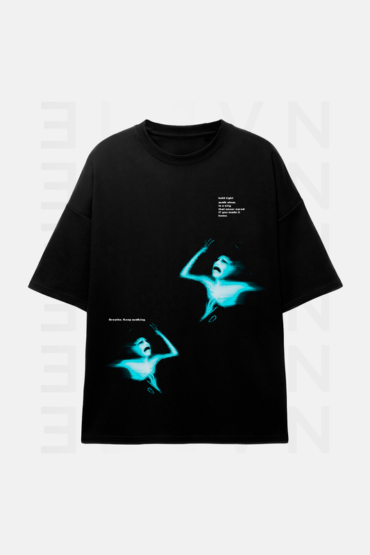 Polo KEEP WALKING BoxyFit | ZERO
