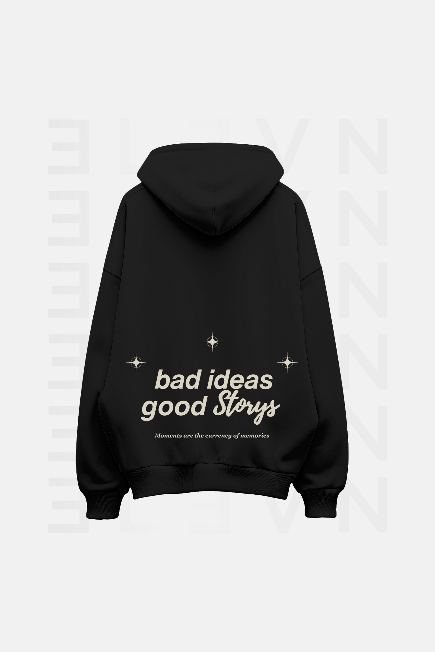 Hoddie Bad Ideas Oversize | CIPHER