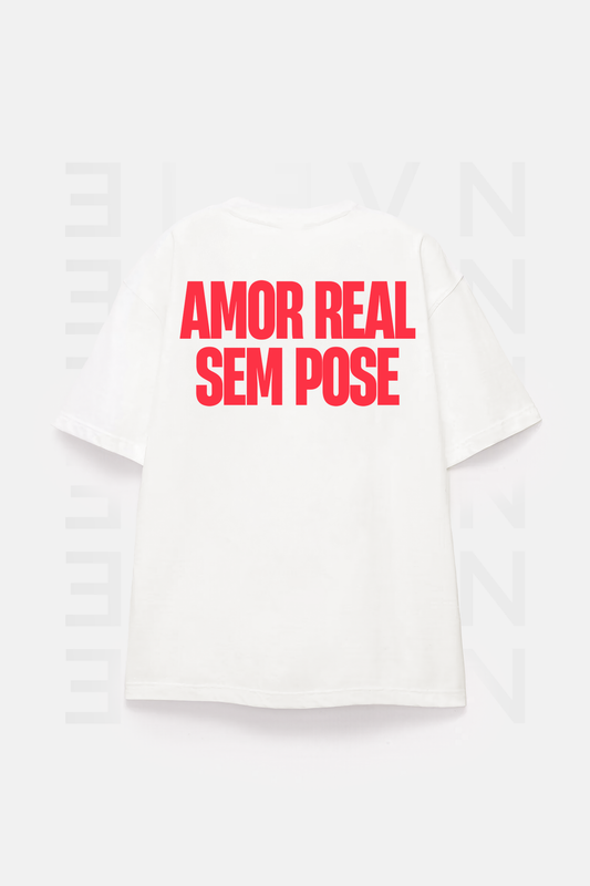 Polo AMOR REAL Oversize | ZERO