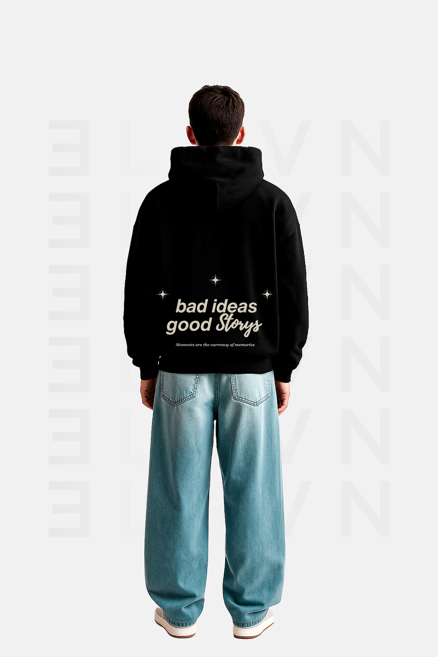 Hoddie Bad Ideas Oversize | CIPHER