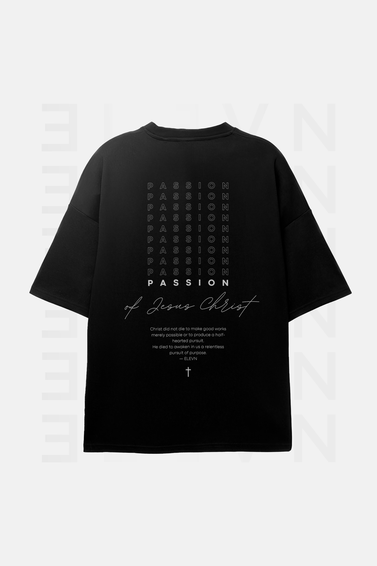 Polo PASSION OF CHRIST BoxyFit | ZERO