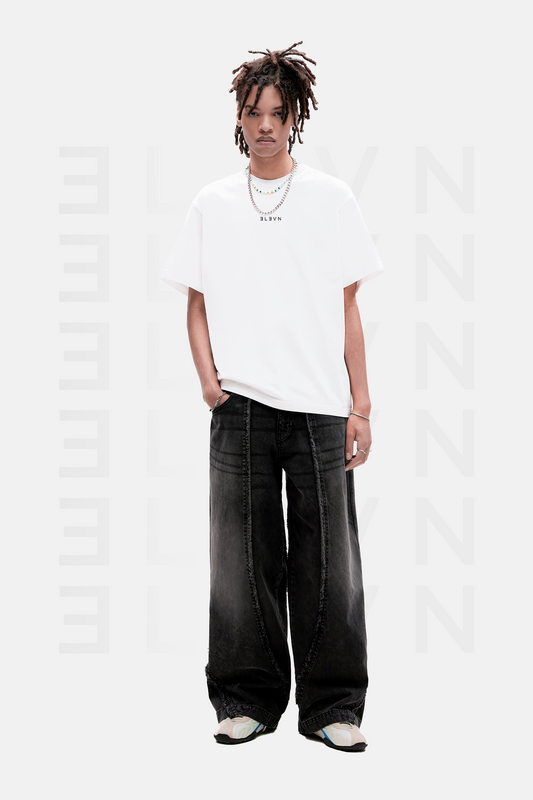 Polo Blanco Oversize | ZERO