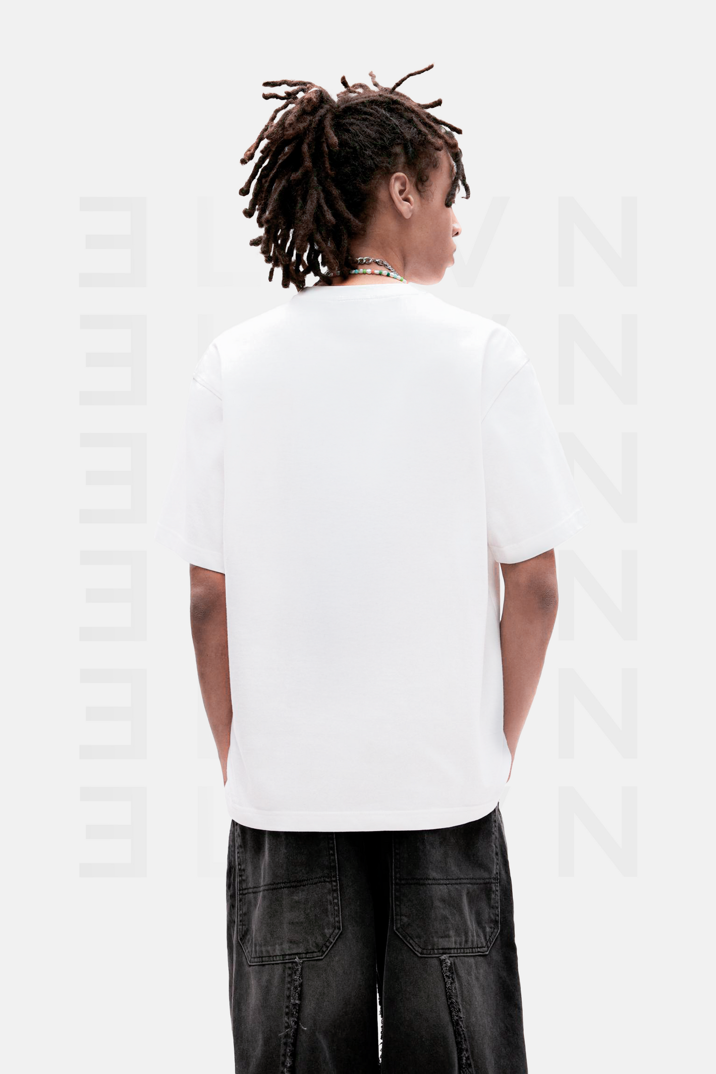 Polo Blanco Oversize | ZERO