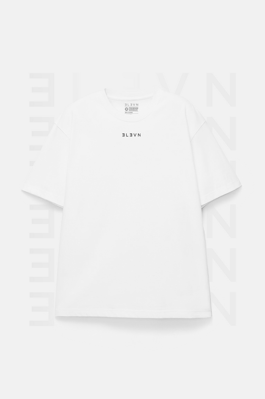 Polo Blanco Oversize | ZERO