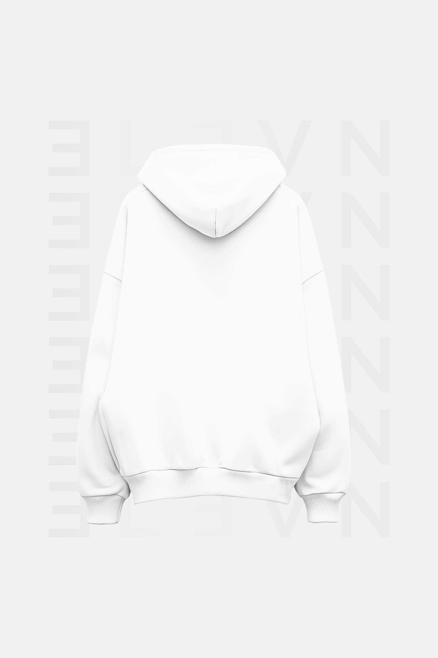 Hoddie Blanco Oversize | CIPHER