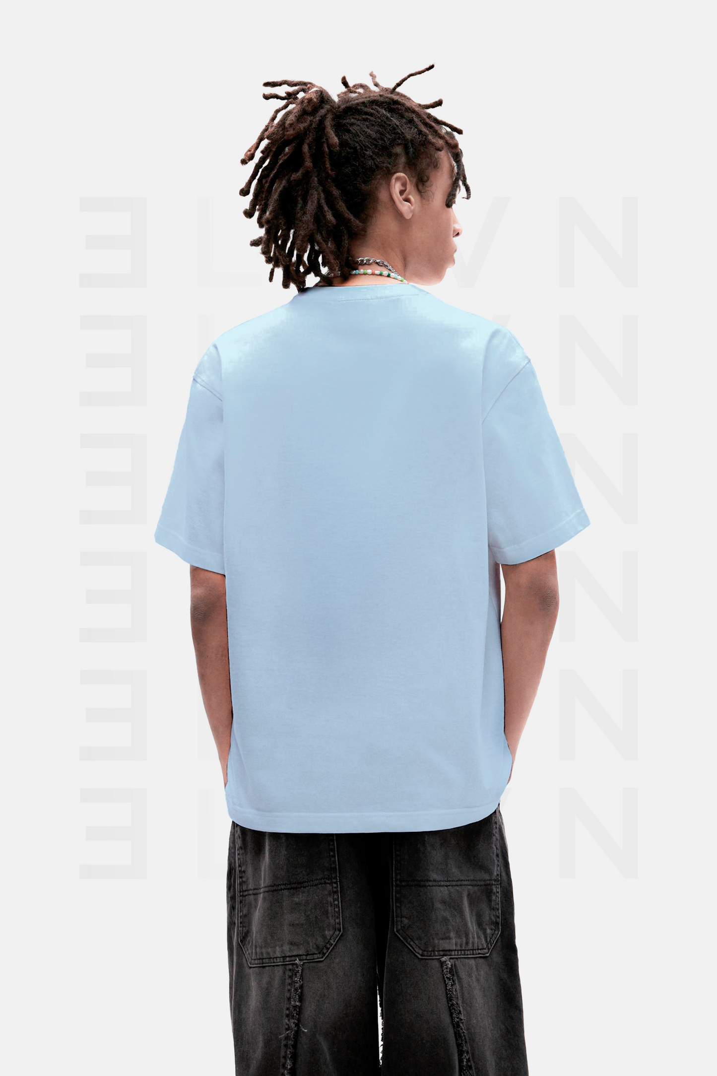 Polo Celeste Oversize | ZERO