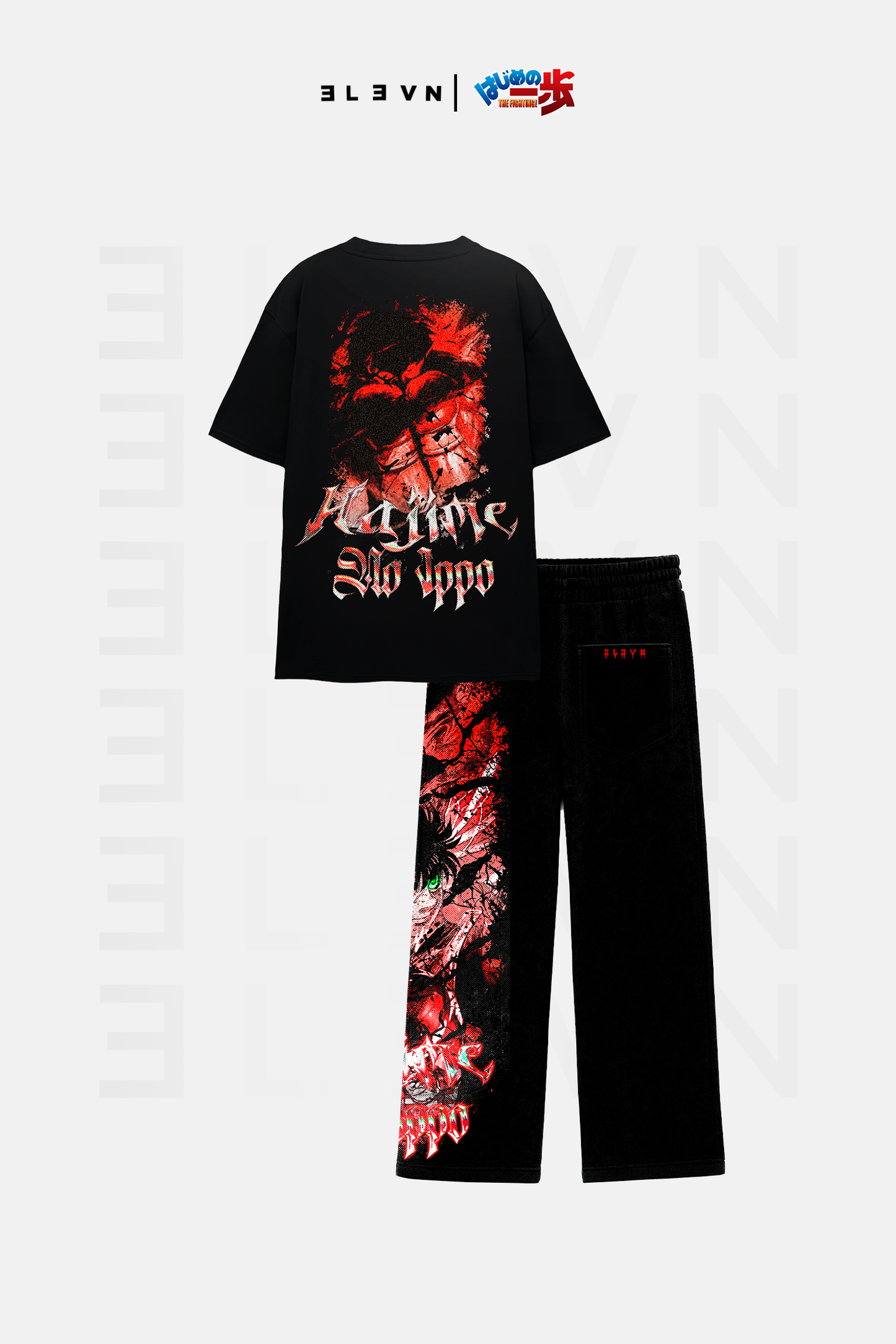 Polo & Pants - FightingSpirit SET | HAJIME NO IPPO