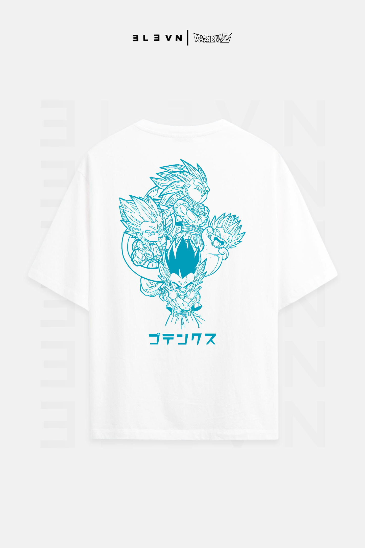 Polo GOTENKS Oversize | DBZ