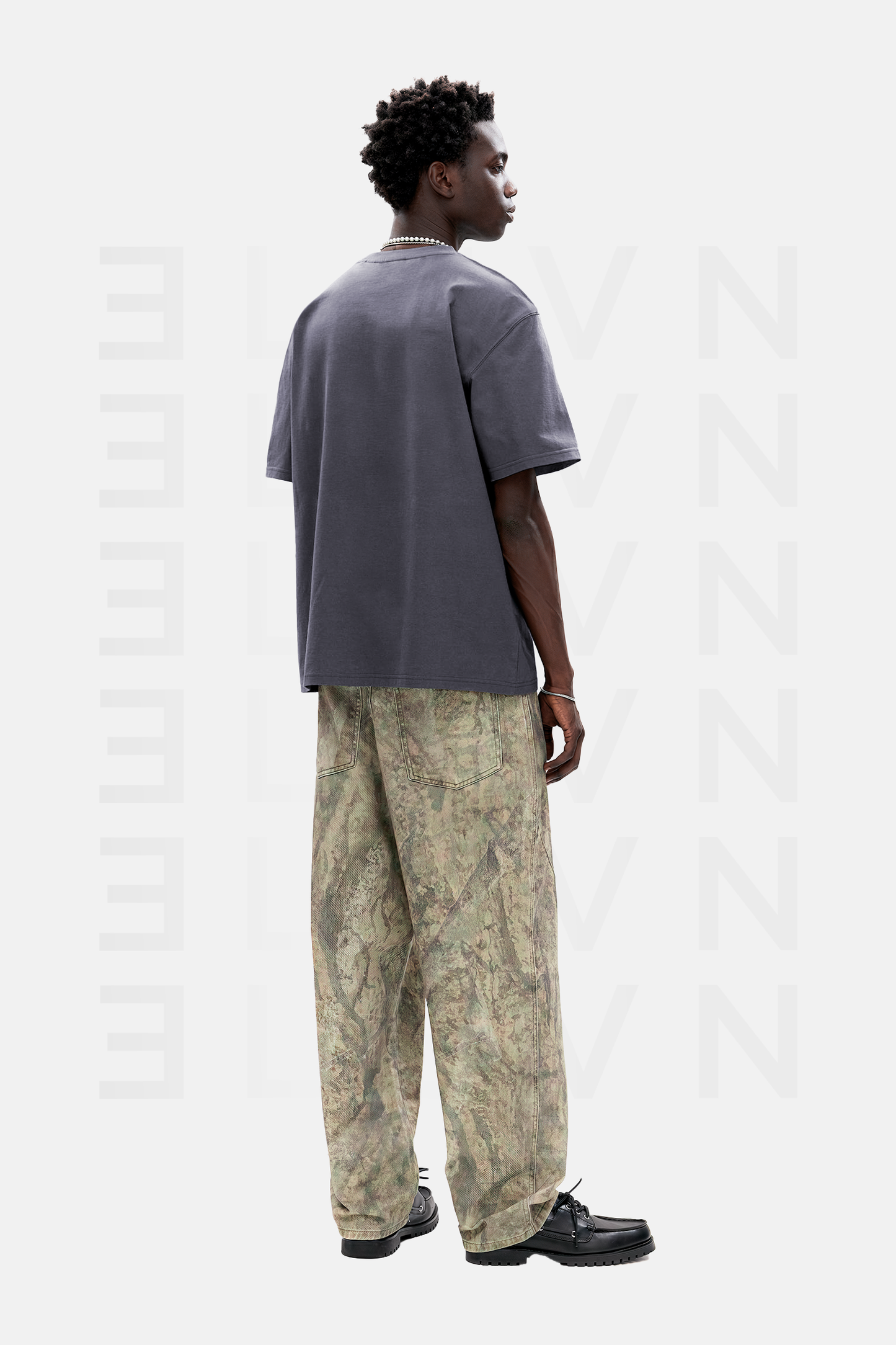 Polo Gris Oversize | ZERO