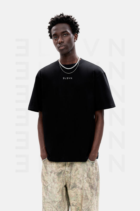 Polo Negro Oversize | ZERO