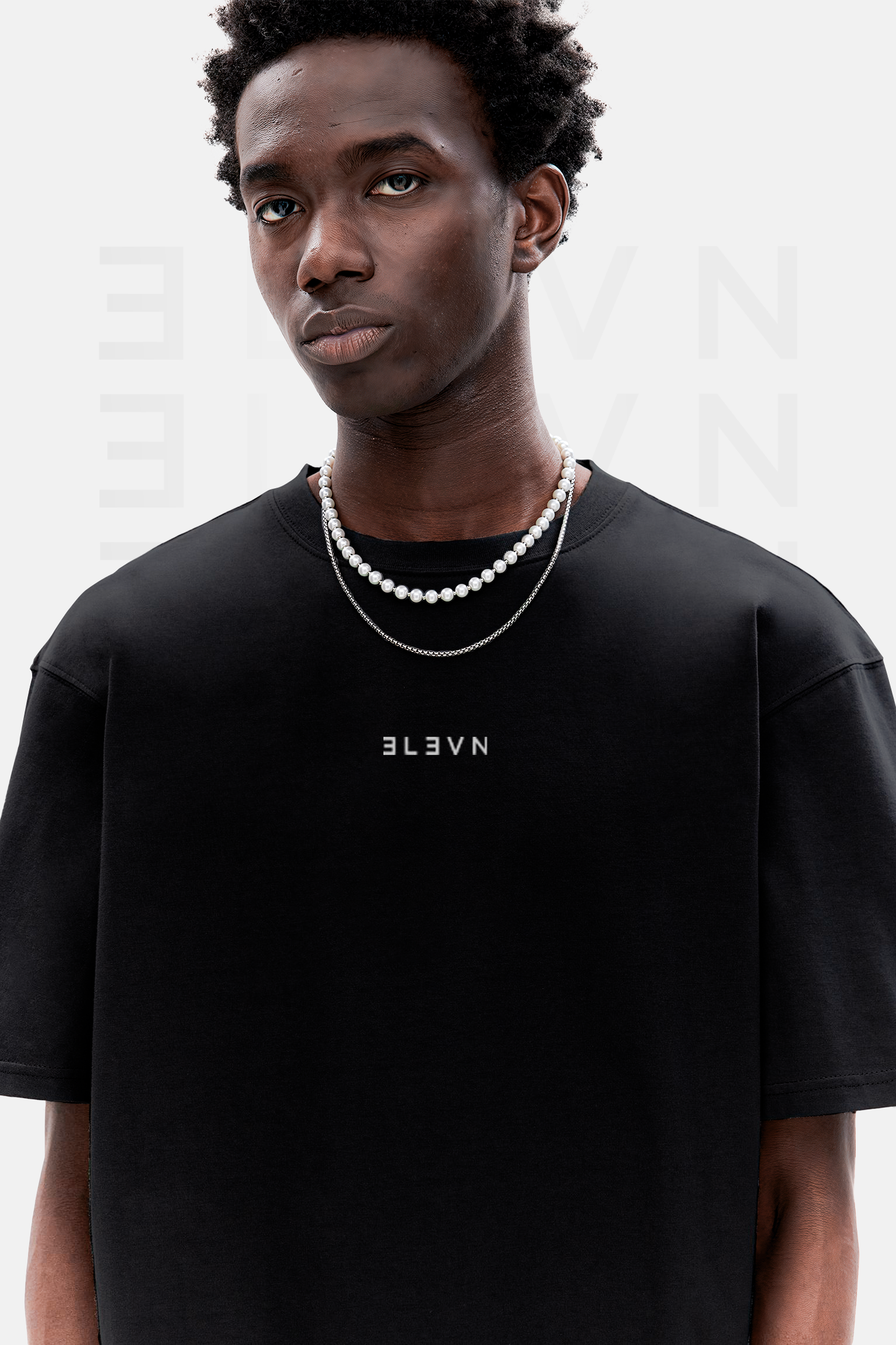 Polo Negro Oversize | ZERO