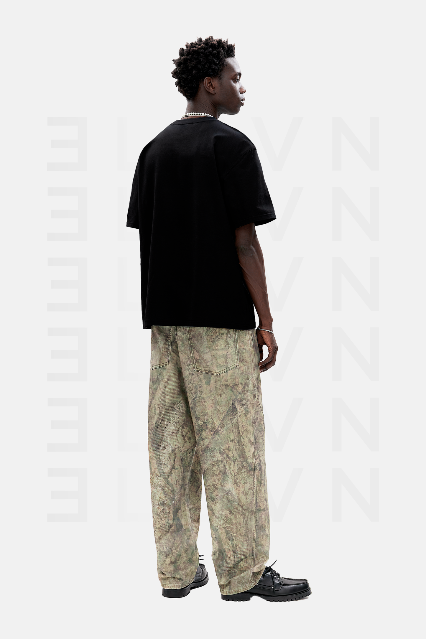 Polo Negro Oversize | ZERO