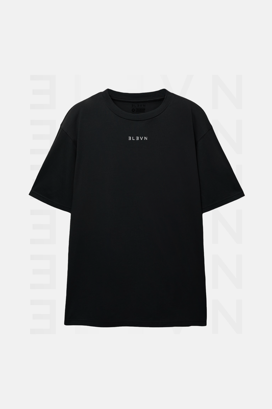 Polo Negro Oversize | ZERO