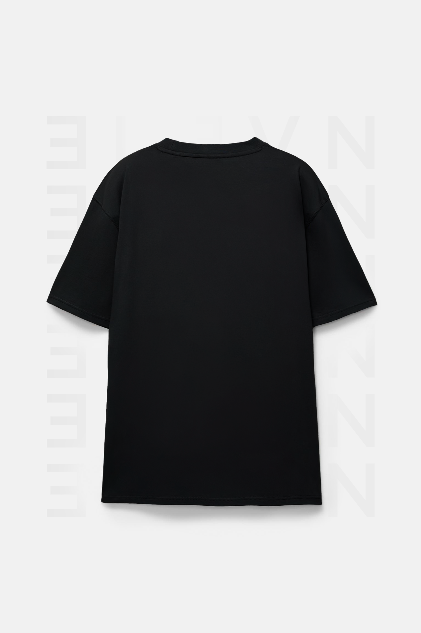 Polo Negro Oversize | ZERO