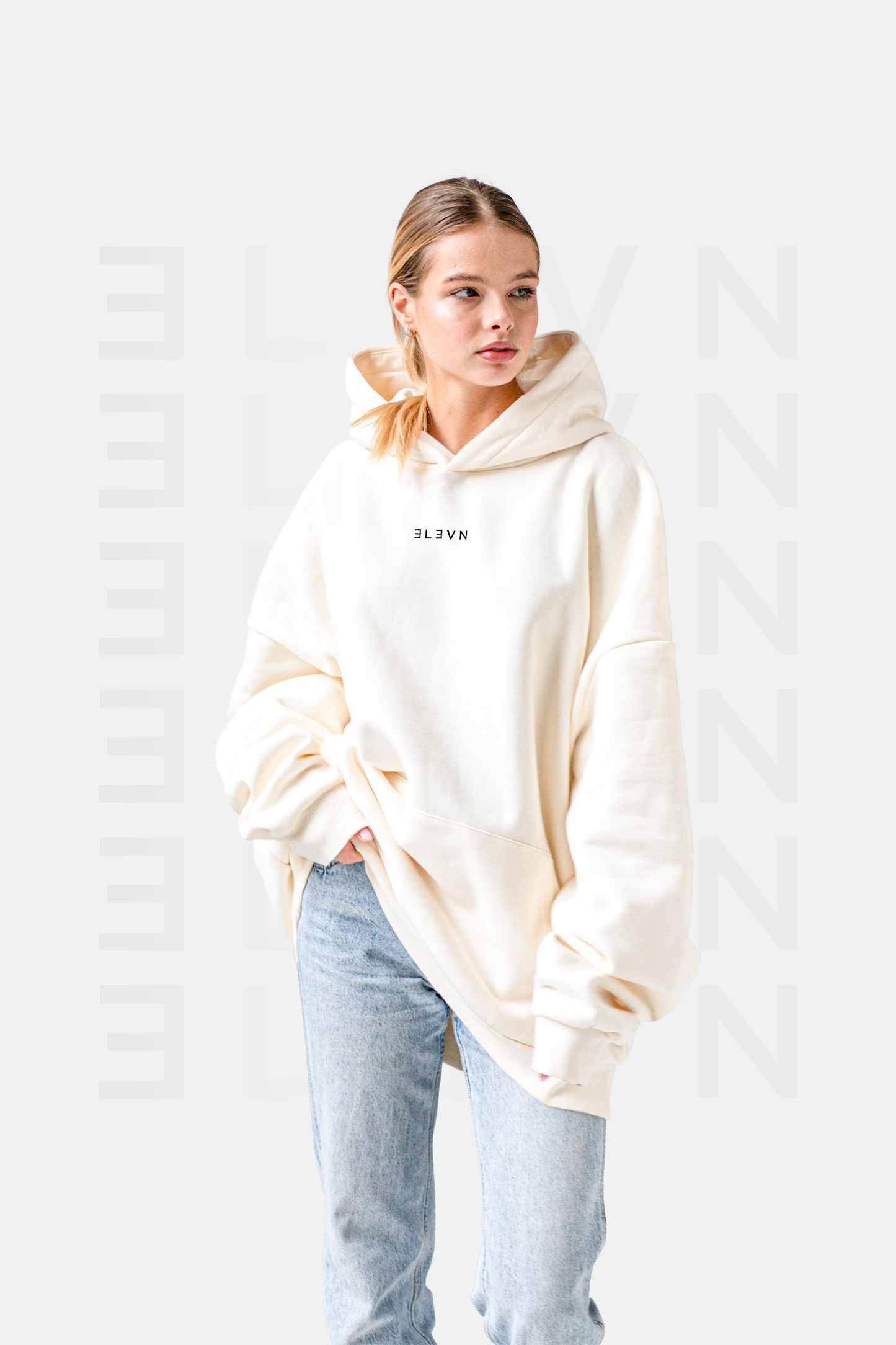 Hoddie Perla Oversize | CIPHER
