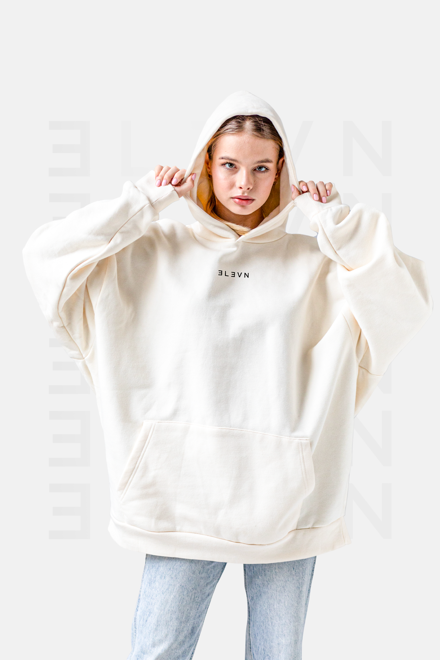 Hoddie Perla Oversize | CIPHER