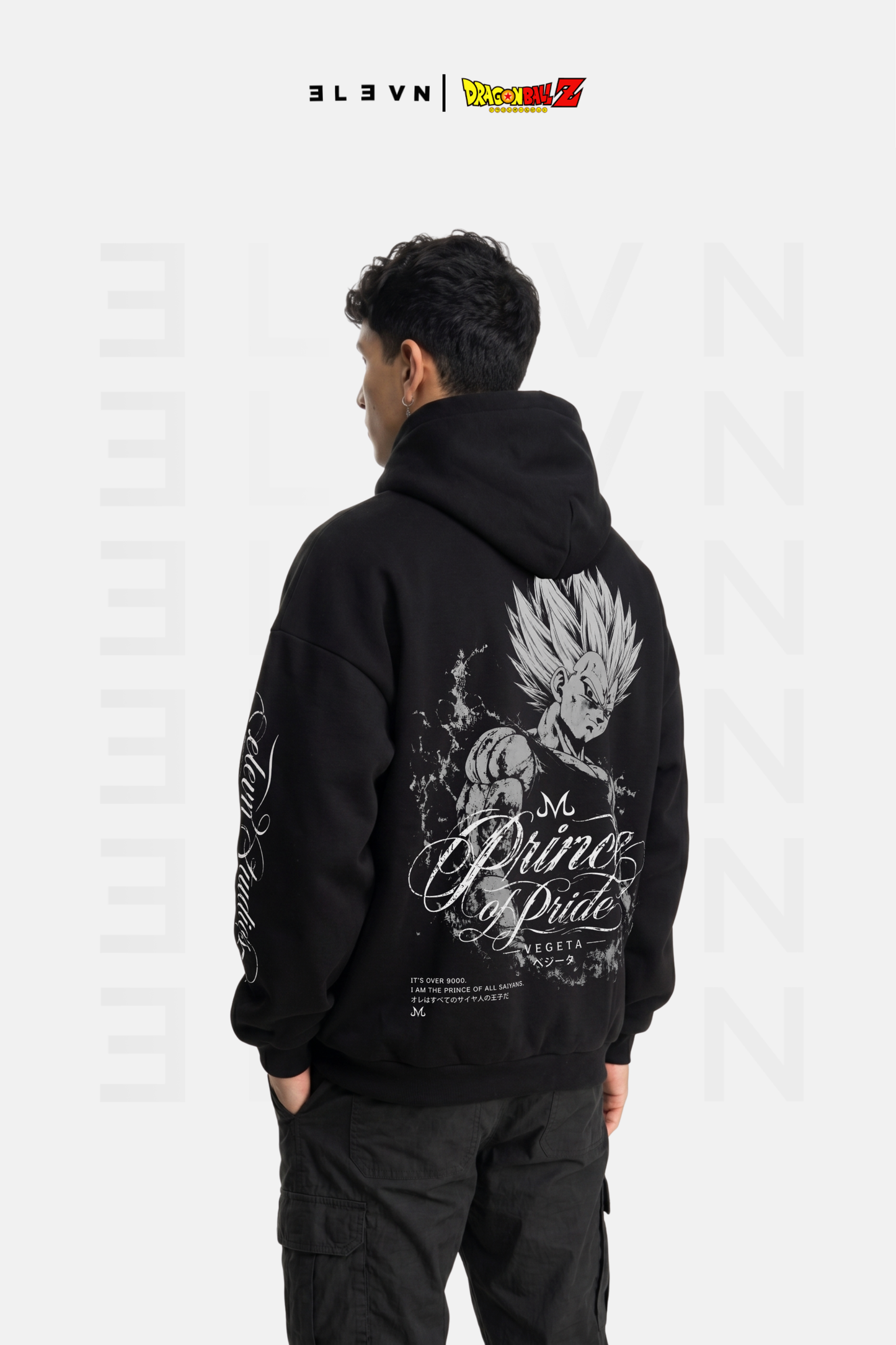 VEGETA PRINCE OF PRIDE - HODDIE | DBZ
