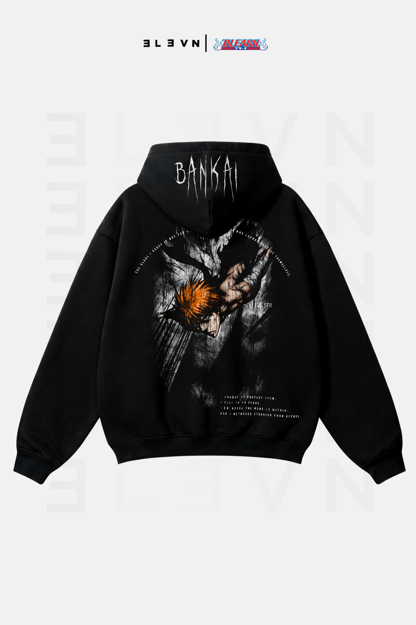 ICHIGO BANKAI - HODDIE | BLEACH