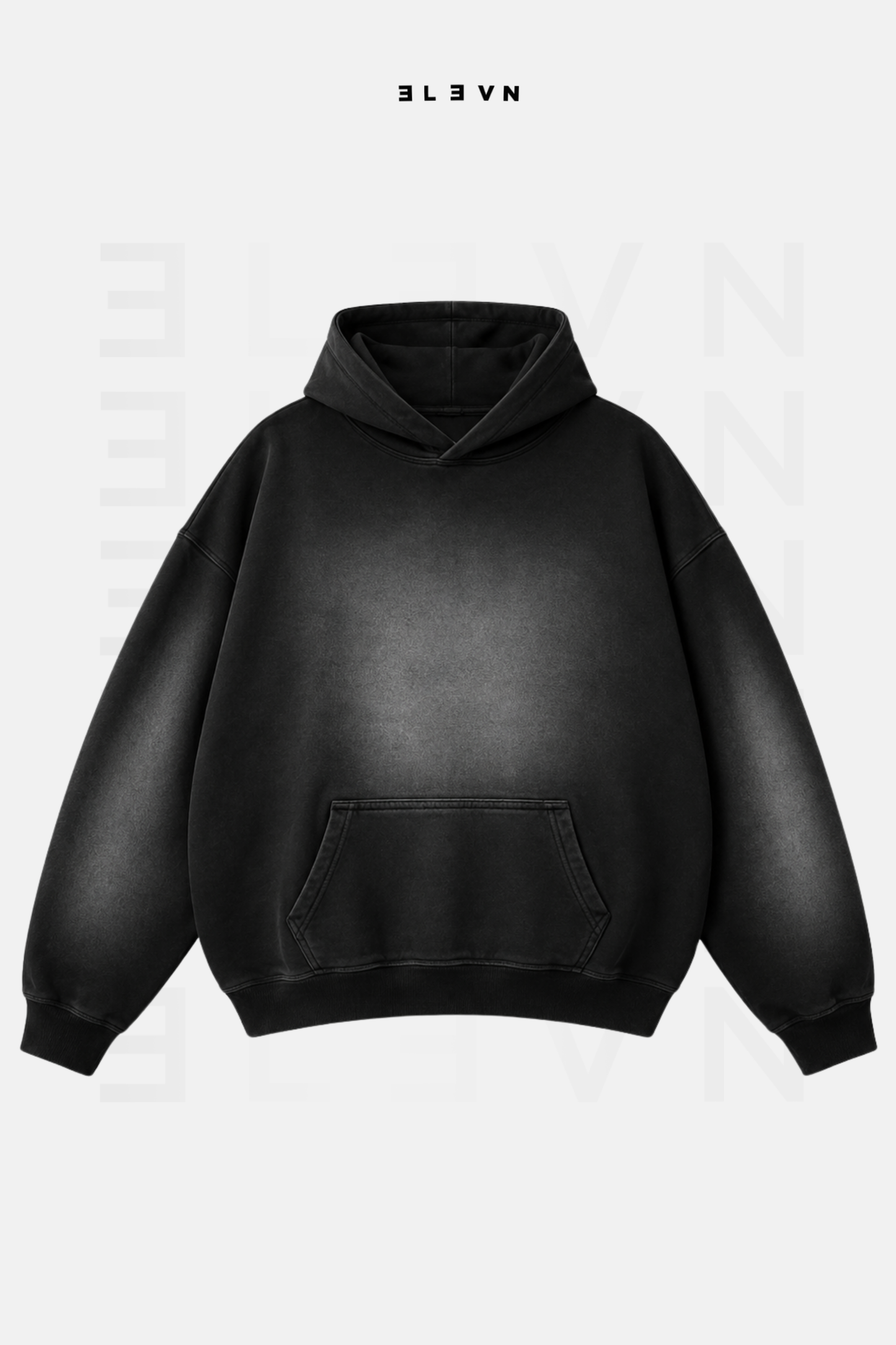 HEAVY OVERSIZED FADED - HODDIE | IDENTITY
