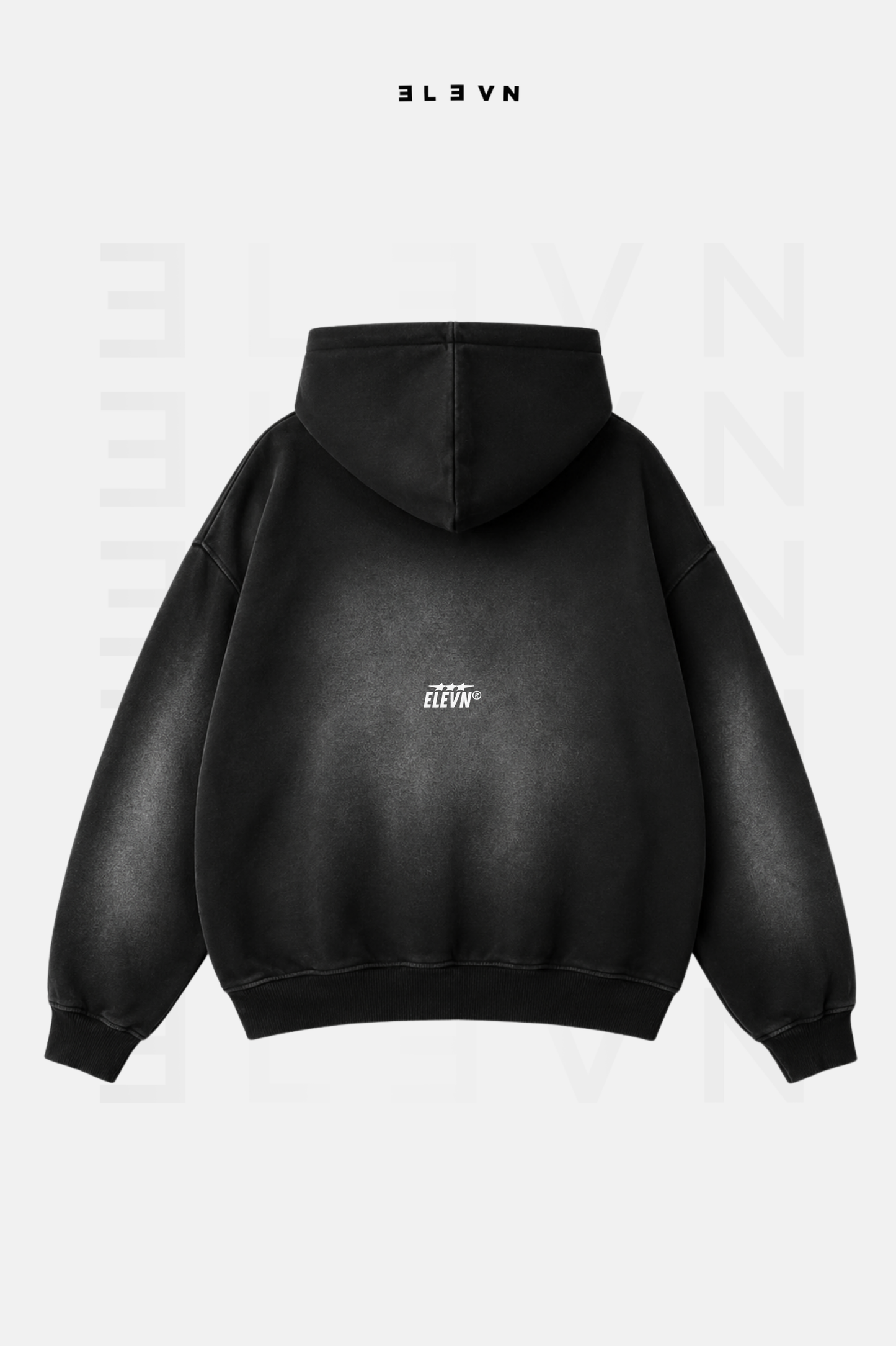 HEAVY OVERSIZED FADED - HODDIE | IDENTITY