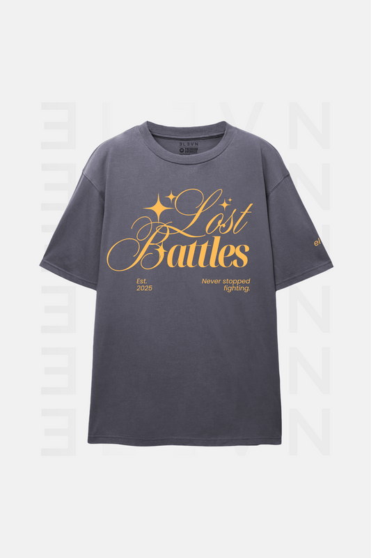 Polo LOST BATTLES Oversize | CHAMPIONS