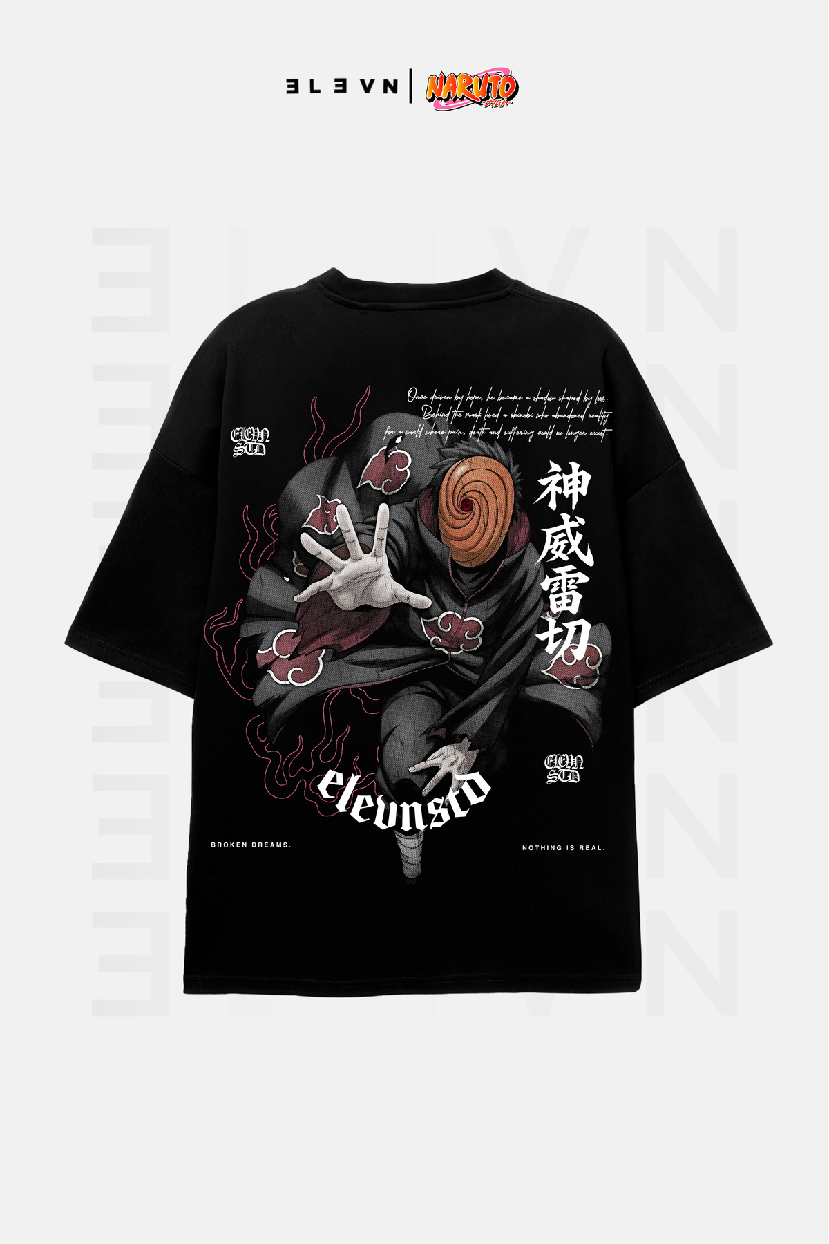 OBITO BROKEN REALITY - TEE | NARUTO