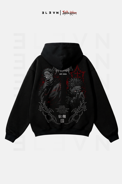 SUKUNA KING OF CURSES - HODDIE | JUJUTSU KAISEN