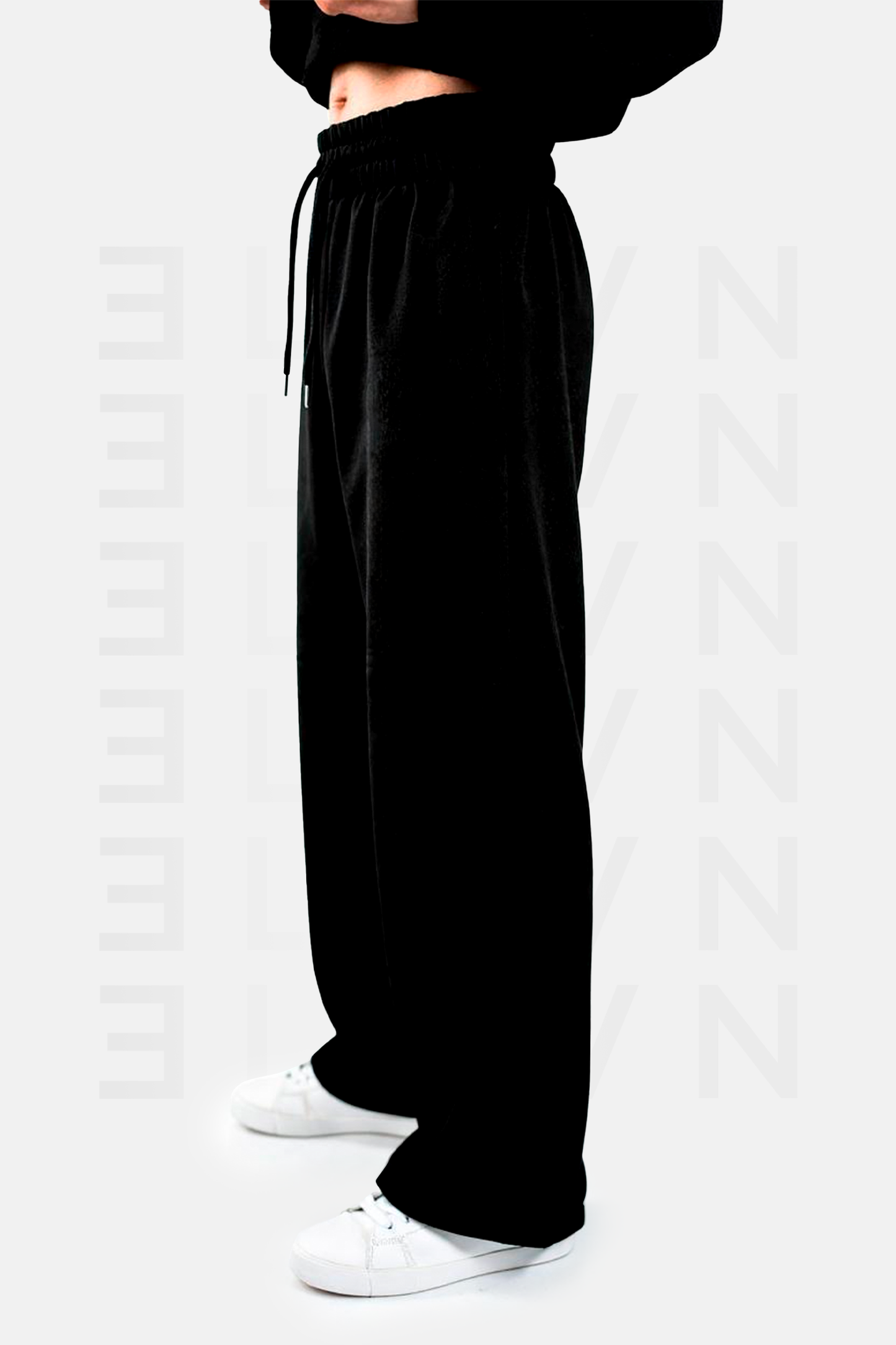 Pants Negro Oversize | CIPHER