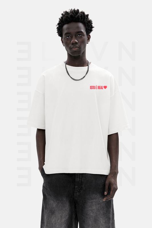 Polo AMOR REAL BoxyFit | ZERO