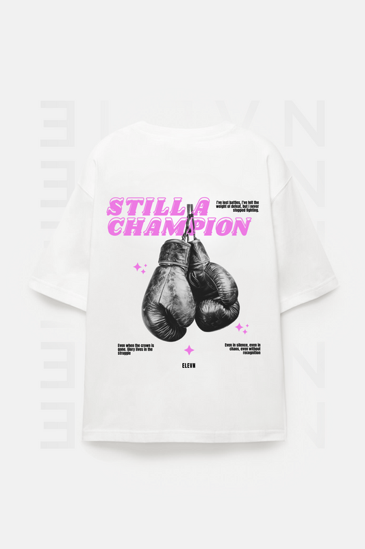 Polo STILL A CHAMPION BoxyFit | CHAMPIONS