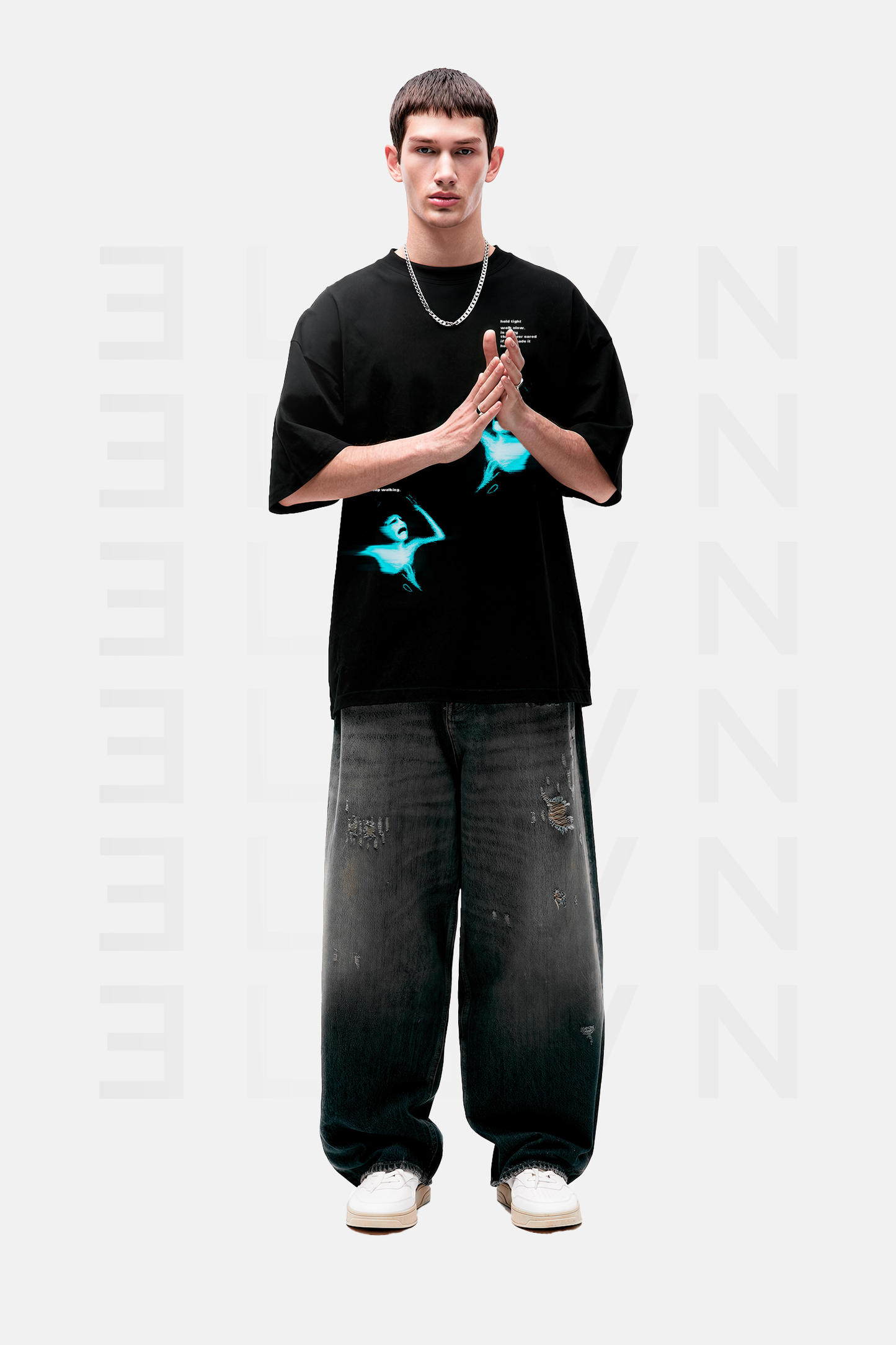 Polo KEEP WALKING Oversize | ZERO