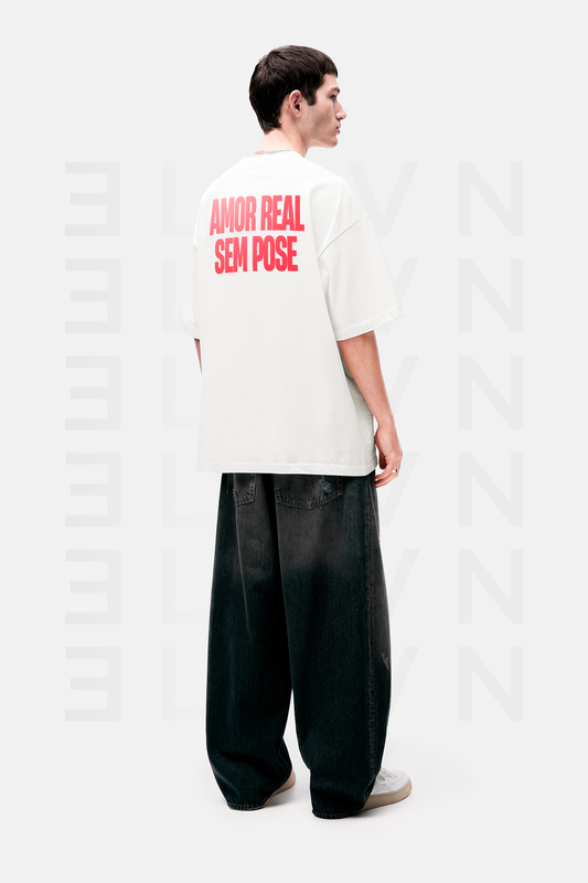 Polo AMOR REAL Oversize | ZERO