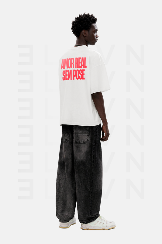 AMOR REAL - TEE | ZERO