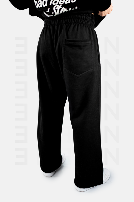 Pants Negro Oversize | CIPHER