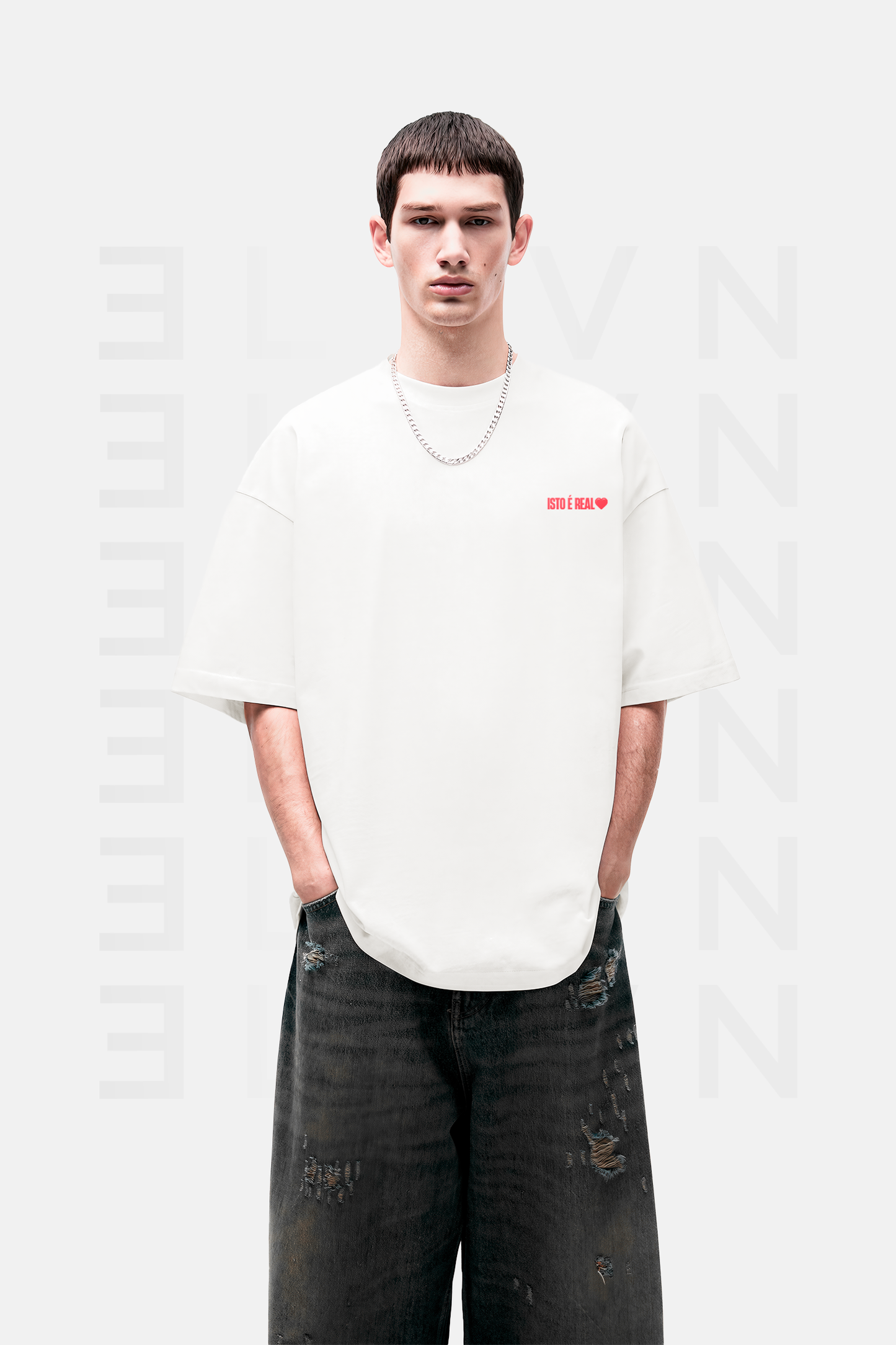 Polo AMOR REAL Oversize | ZERO