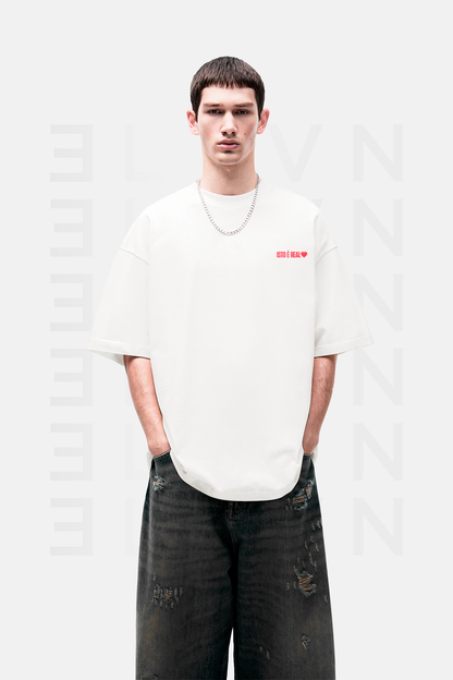 Polo AMOR REAL Oversize | ZERO