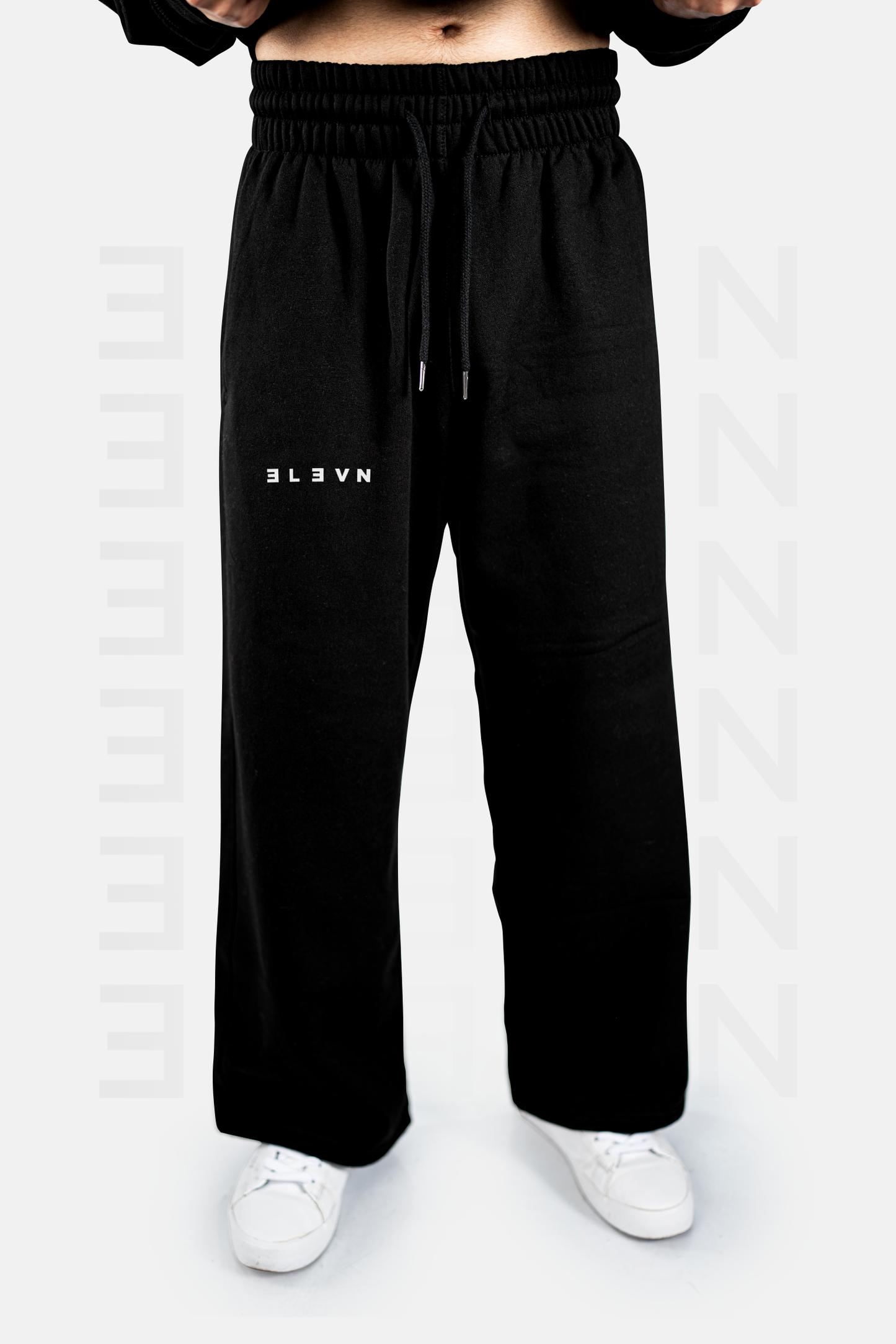 Pants Negro Oversize | CIPHER