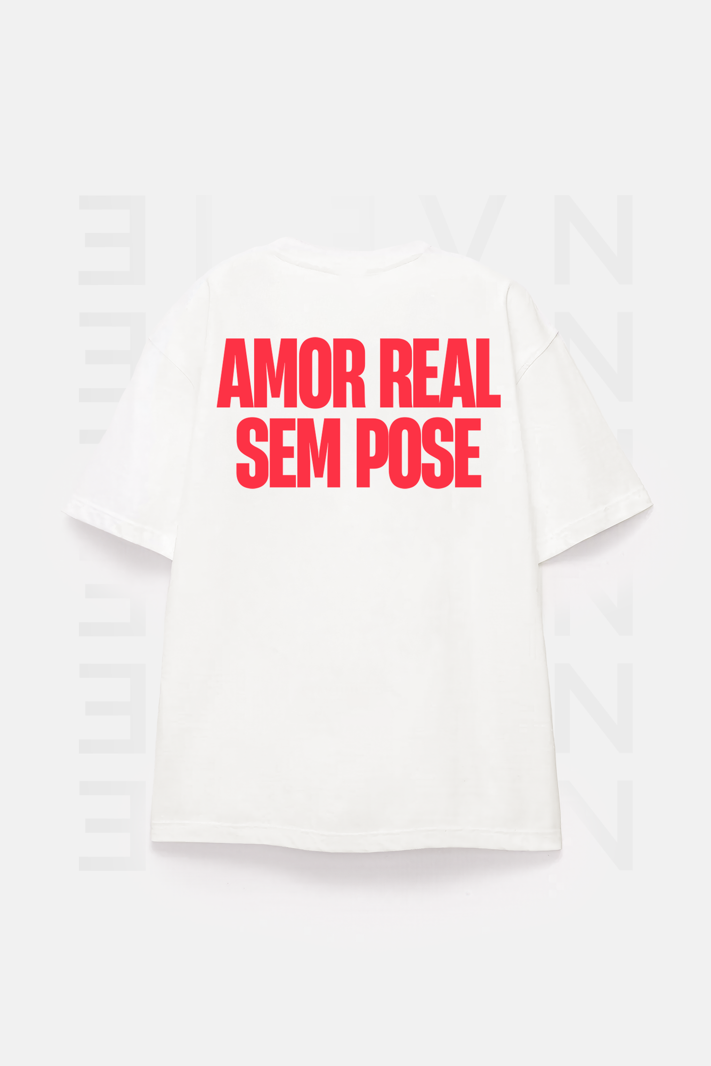 Polo AMOR REAL Oversize | ZERO