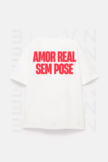 Polo AMOR REAL Oversize | ZERO