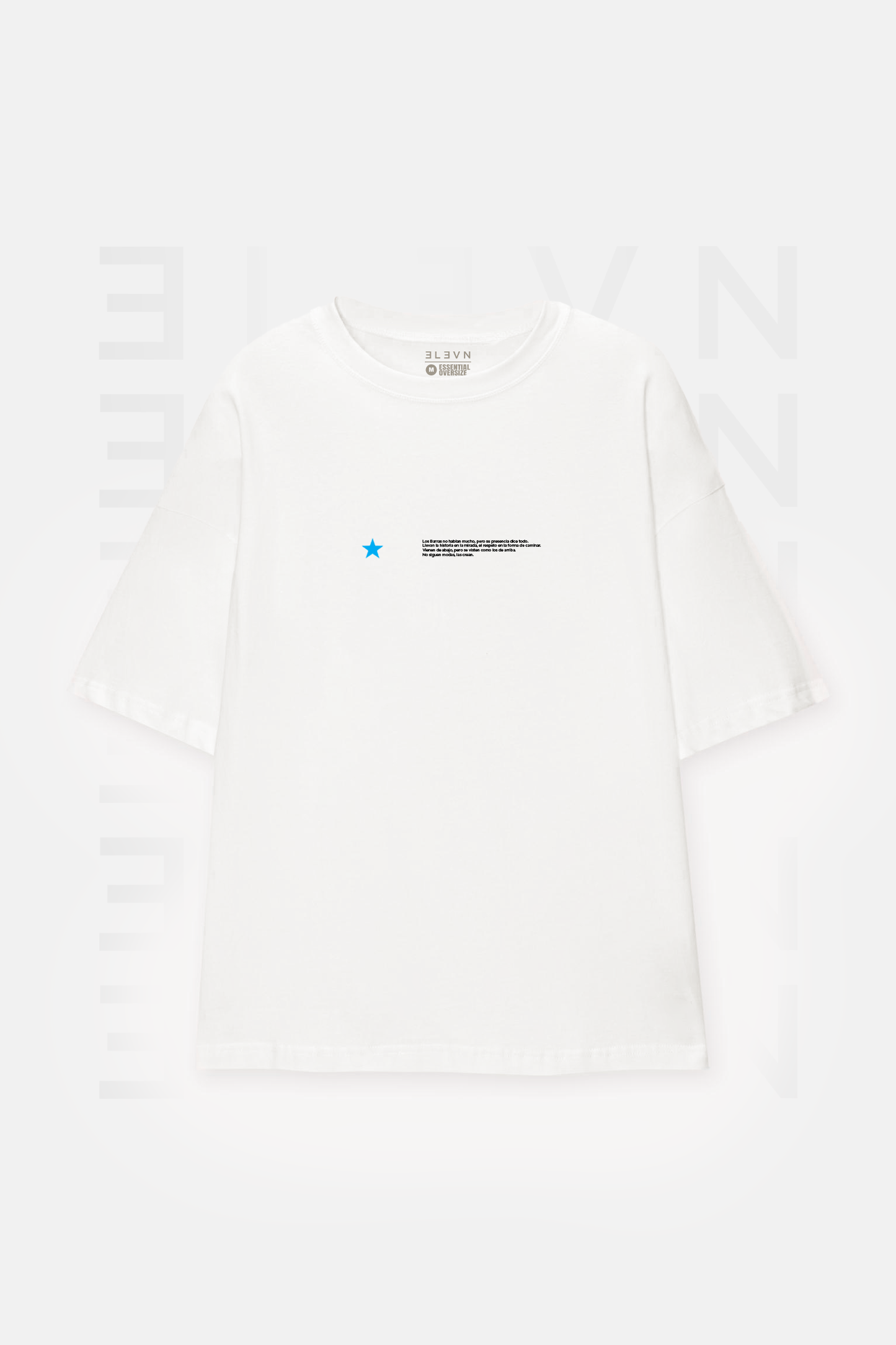 Polo LAS BARRAS Oversize | ZERO